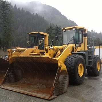 Wheel Loaders Komatsu WA500