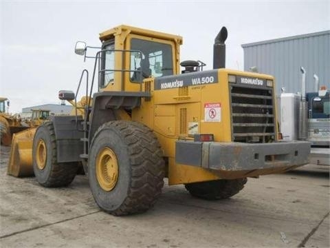 Wheel Loaders Komatsu WA500