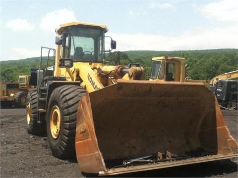 Cargadoras Sobre Ruedas Komatsu WA500  seminueva en perfecto esta Ref.: 1368384574785618 No. 4