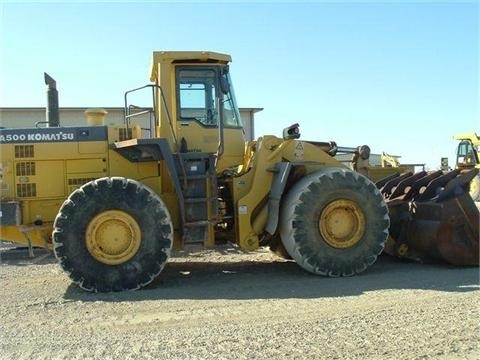 Wheel Loaders Komatsu WA500