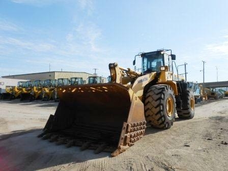 Cargadoras Sobre Ruedas Komatsu WA500