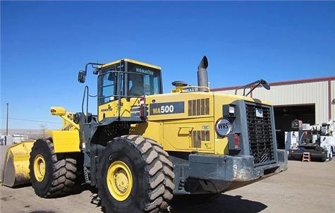 Wheel Loaders Komatsu WA500