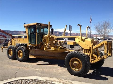 Motor Graders Caterpillar 143H