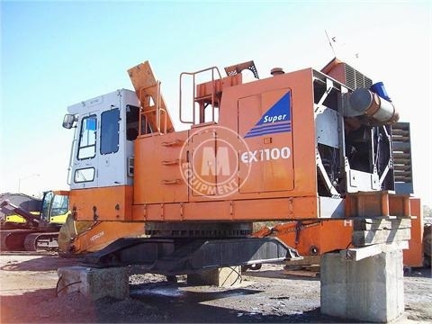 Hydraulic Excavator Hitachi EX1100