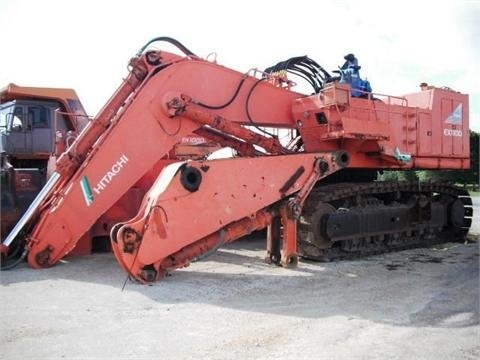 Hydraulic Excavator Hitachi EX1100