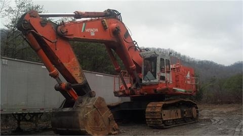 Hydraulic Excavator Hitachi EX1100