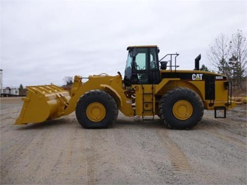 Wheel Loaders Caterpillar 980G