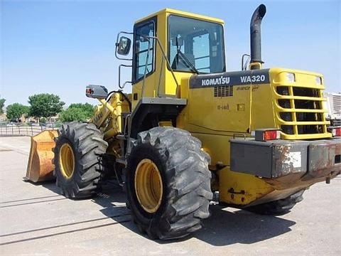 Cargadoras Sobre Ruedas Komatsu WA320