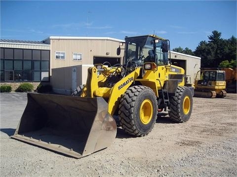 Wheel Loaders Komatsu WA320