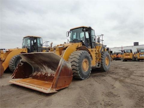 Wheel Loaders Caterpillar 980G