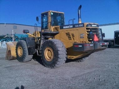 Cargadoras Sobre Ruedas Komatsu WA320