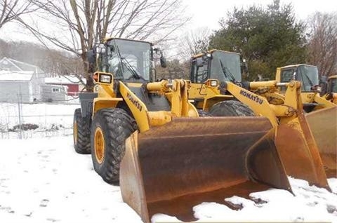 Wheel Loaders Komatsu WA320