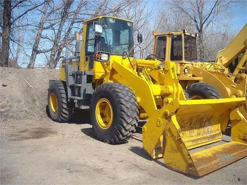 Wheel Loaders Komatsu WA320