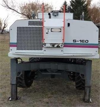 Niveladoras Lasser Somero S160