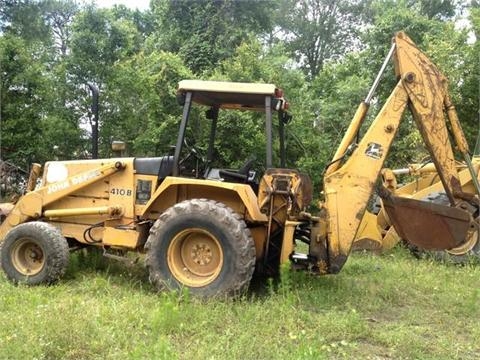 Backhoe Loaders Deere 410B