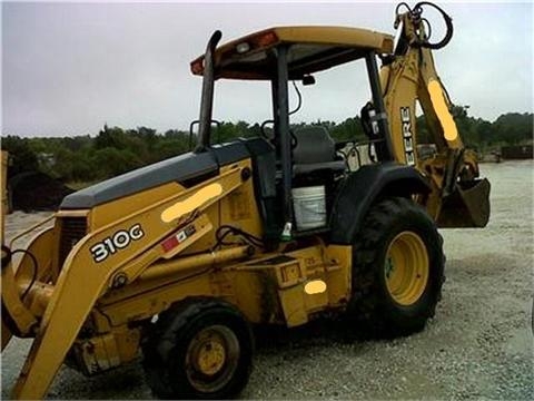 Retroexcavadoras Deere 310G