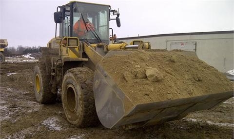 Wheel Loaders Komatsu WA320