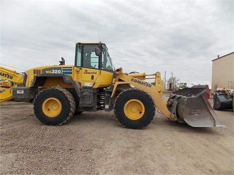 Wheel Loaders Komatsu WA320