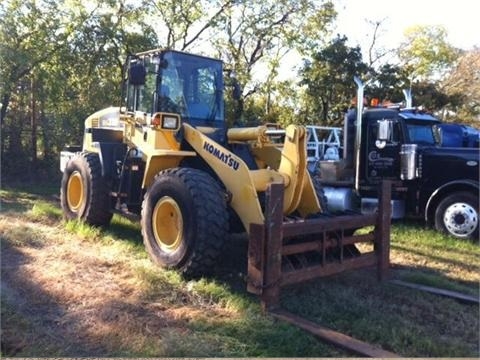 Cargadoras Sobre Ruedas Komatsu WA320
