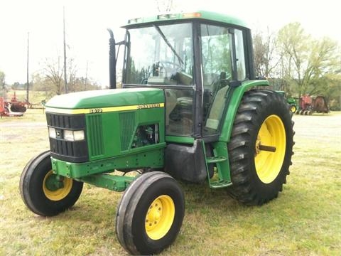 Forest Machines Deere 6410