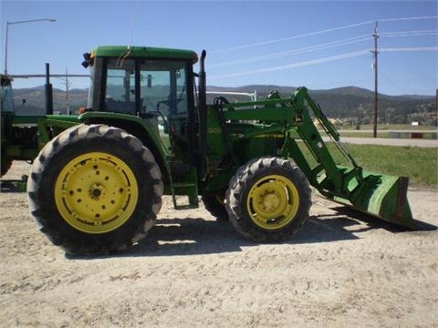 Forest Machines Deere 6410