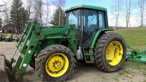 Forest Machines Deere 6410