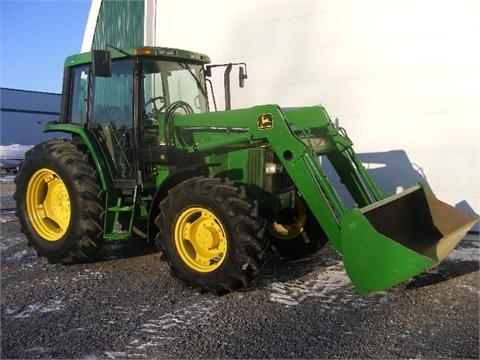 Forestales Maquinas Deere 6410
