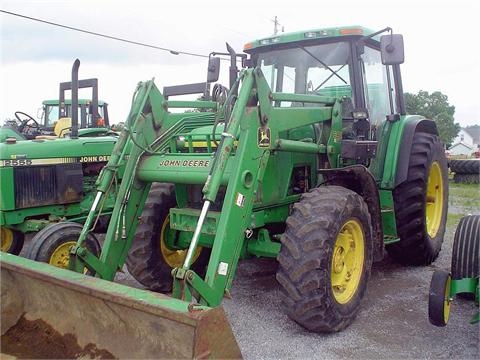 Forestales Maquinas Deere 6410