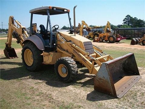 Retroexcavadoras New Holland 555E  de segunda mano a la venta Ref.: 1368744310747742 No. 3