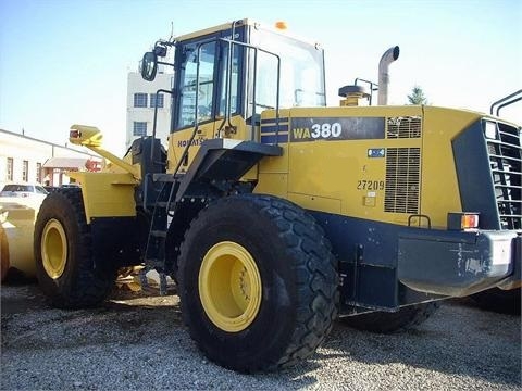 Wheel Loaders Komatsu WA380