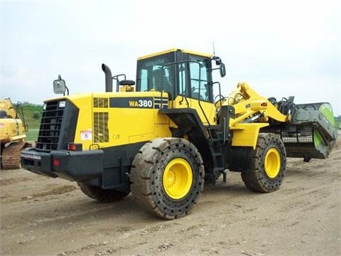 Wheel Loaders Komatsu WA380