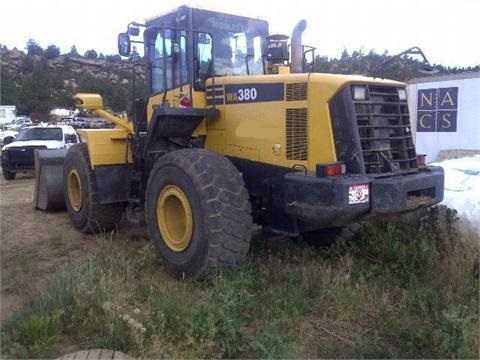 Wheel Loaders Komatsu WA380