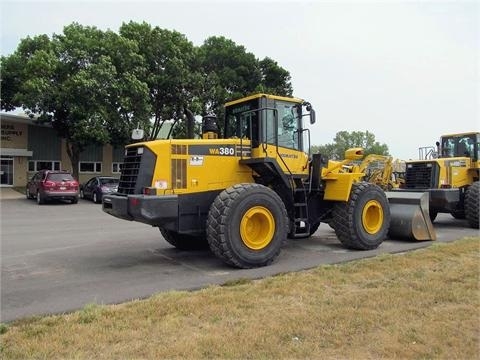 Cargadoras Sobre Ruedas Komatsu WA380
