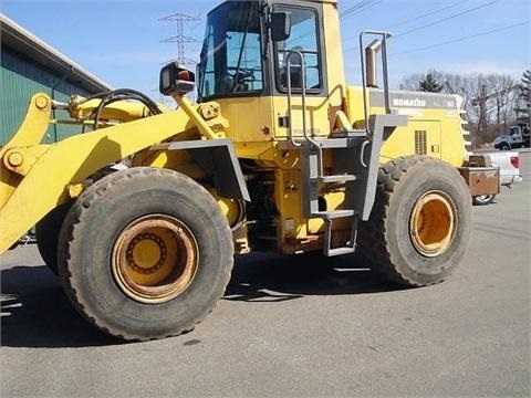 Cargadoras Sobre Ruedas Komatsu WA380  de segunda mano Ref.: 1368802763630995 No. 2