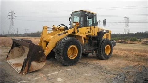 Wheel Loaders Komatsu WA380