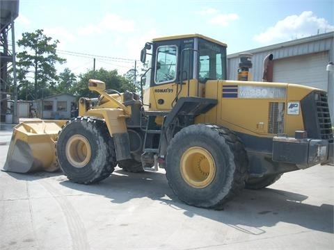 Wheel Loaders Komatsu WA380