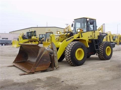 Wheel Loaders Komatsu WA380