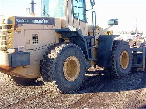 Wheel Loaders Komatsu WA380