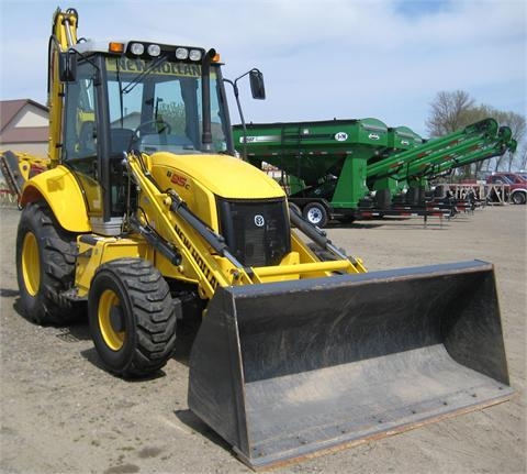 Backhoe Loaders New Holland B95