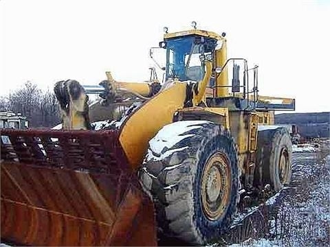 Cargadoras Sobre Ruedas Komatsu WA800