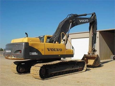 Hydraulic Excavator Volvo EC460B