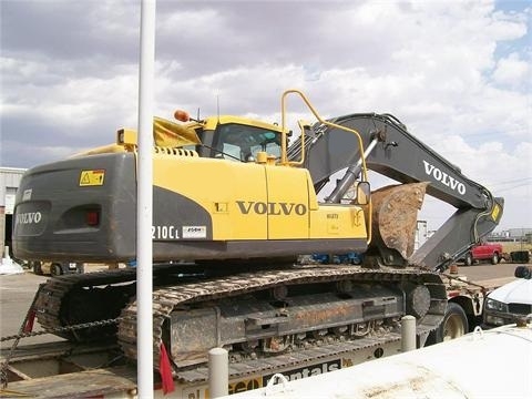 Hydraulic Excavator Volvo EC210B