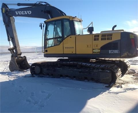 Excavadoras Hidraulicas Volvo EC210C