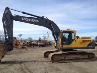 Excavadoras Hidraulicas Volvo EC240B  importada a bajo costo Ref.: 1369128744256035 No. 3