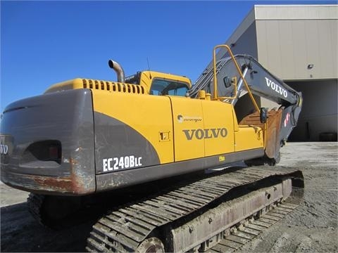 Hydraulic Excavator Volvo EC240B