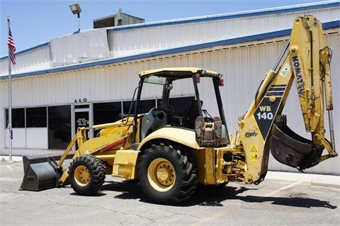 Backhoe Loaders Komatsu WA140