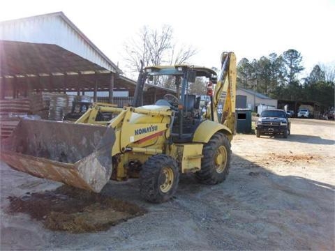 Backhoe Loaders Komatsu WB150