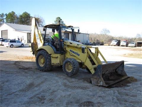 Retroexcavadoras Komatsu WB150  importada en buenas condiciones Ref.: 1369153624583302 No. 4