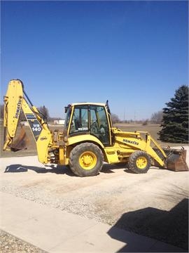 Backhoe Loaders Komatsu WB140