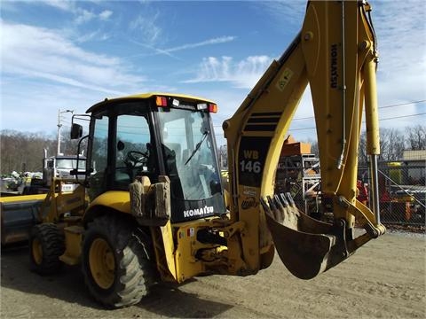 Retroexcavadoras Komatsu WB146  importada a bajo costo Ref.: 1369156402906410 No. 3